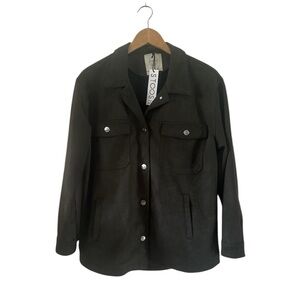NWT Stoosh Forest Green Shirt Jacket sz M